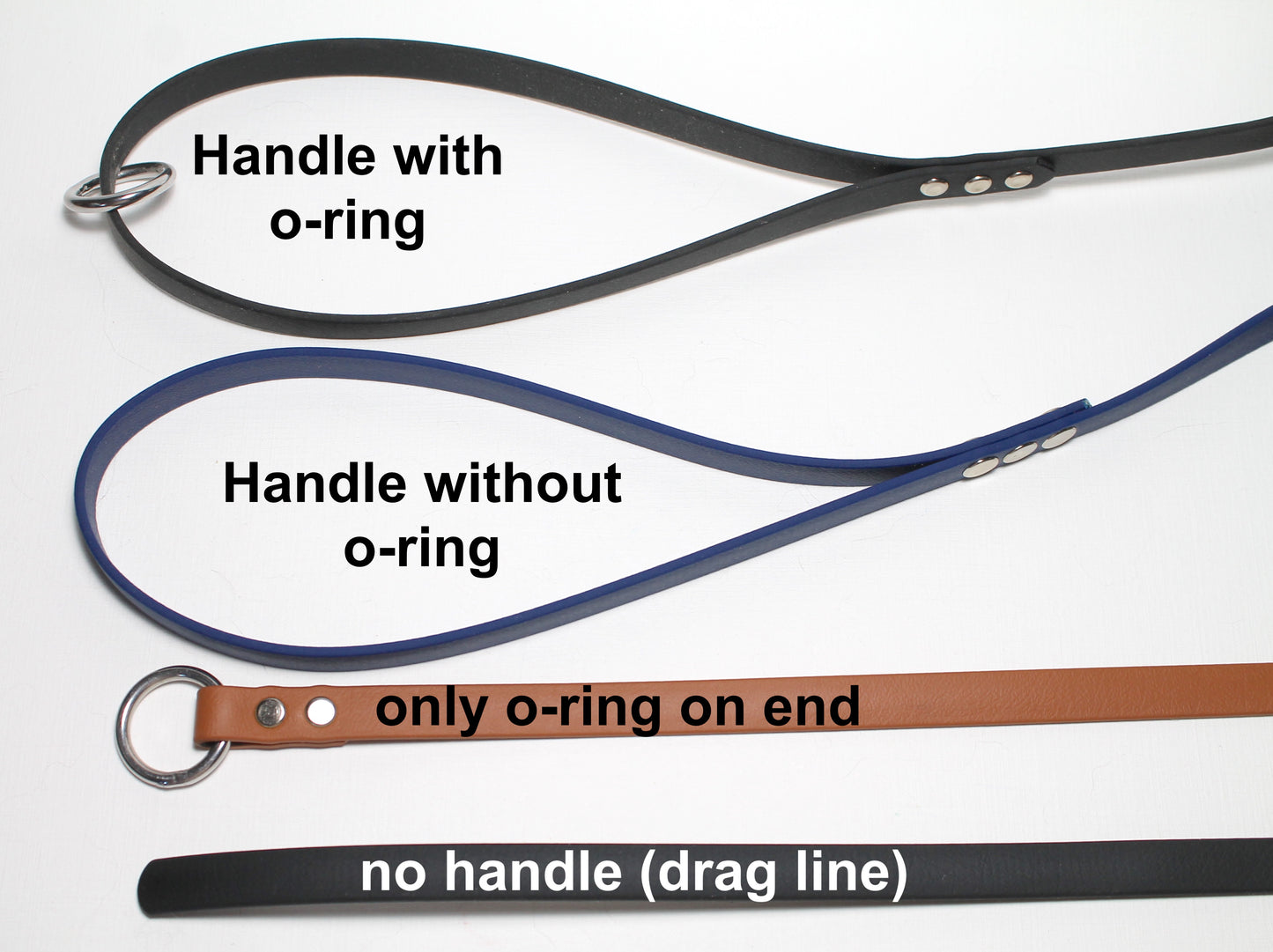 Bright Pumpkin Orange Waterproof Tracking Recall Long Line