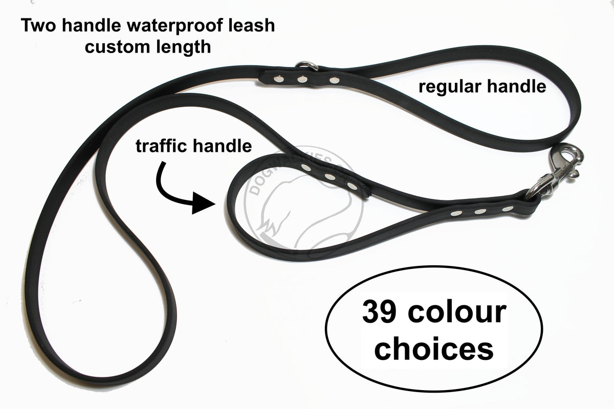 Two Handle Biothane, 5/8