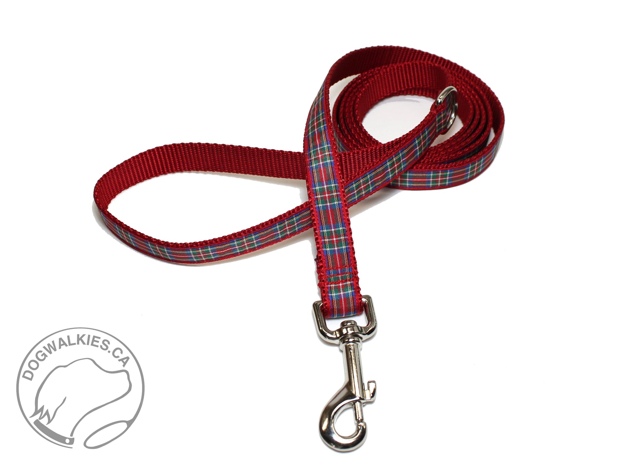 Tartan Dog Leash - Stewart Royal Clan Tartan
