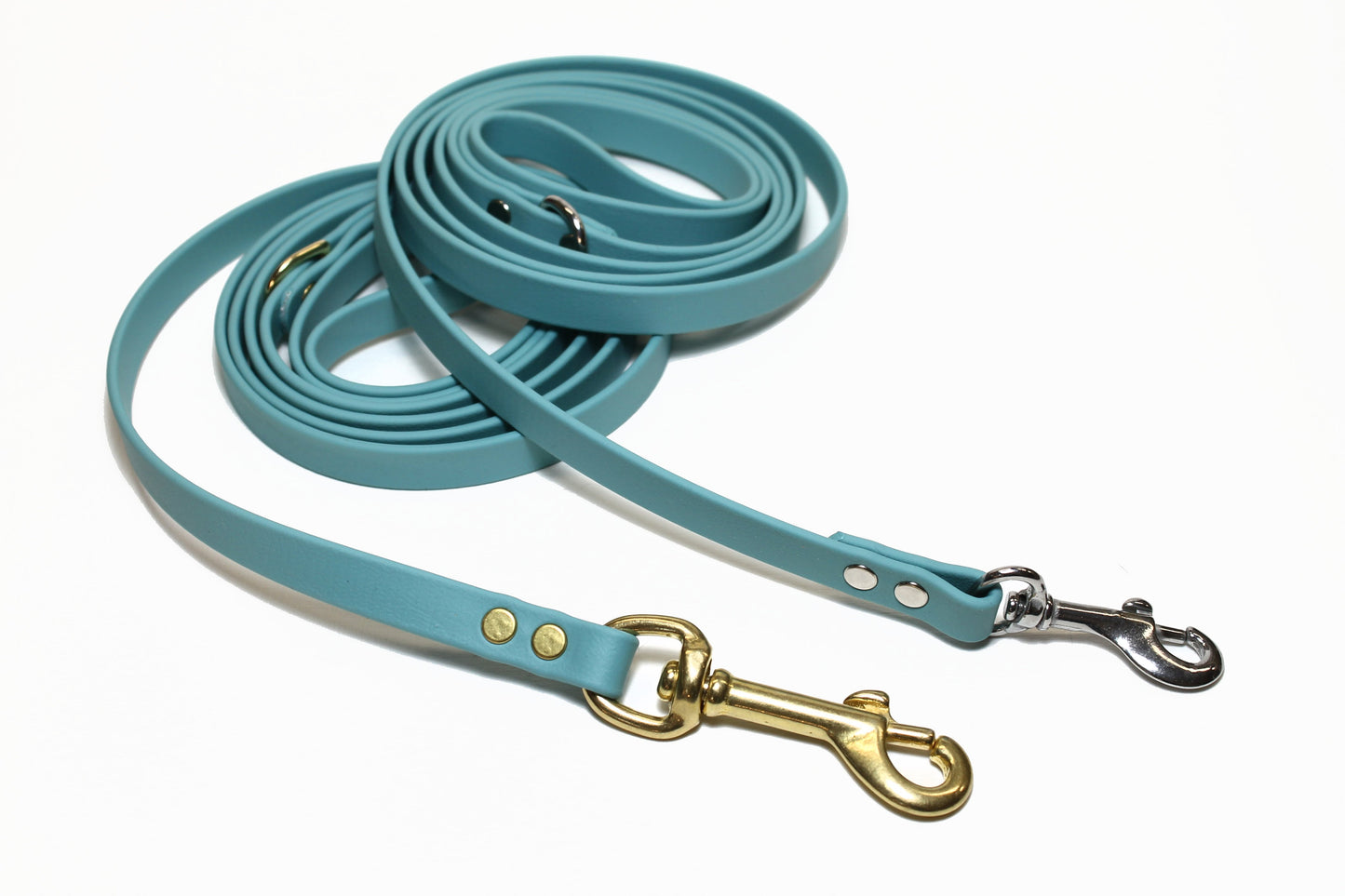 Thin Biothane Leash 1/2" (12mm) wide - waterproof leash - all colours