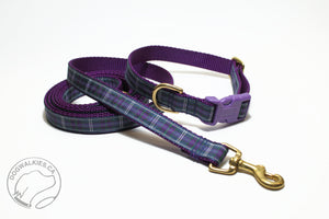 Tartan Dog Leash - Pride of Bannockburn Clan Tartan