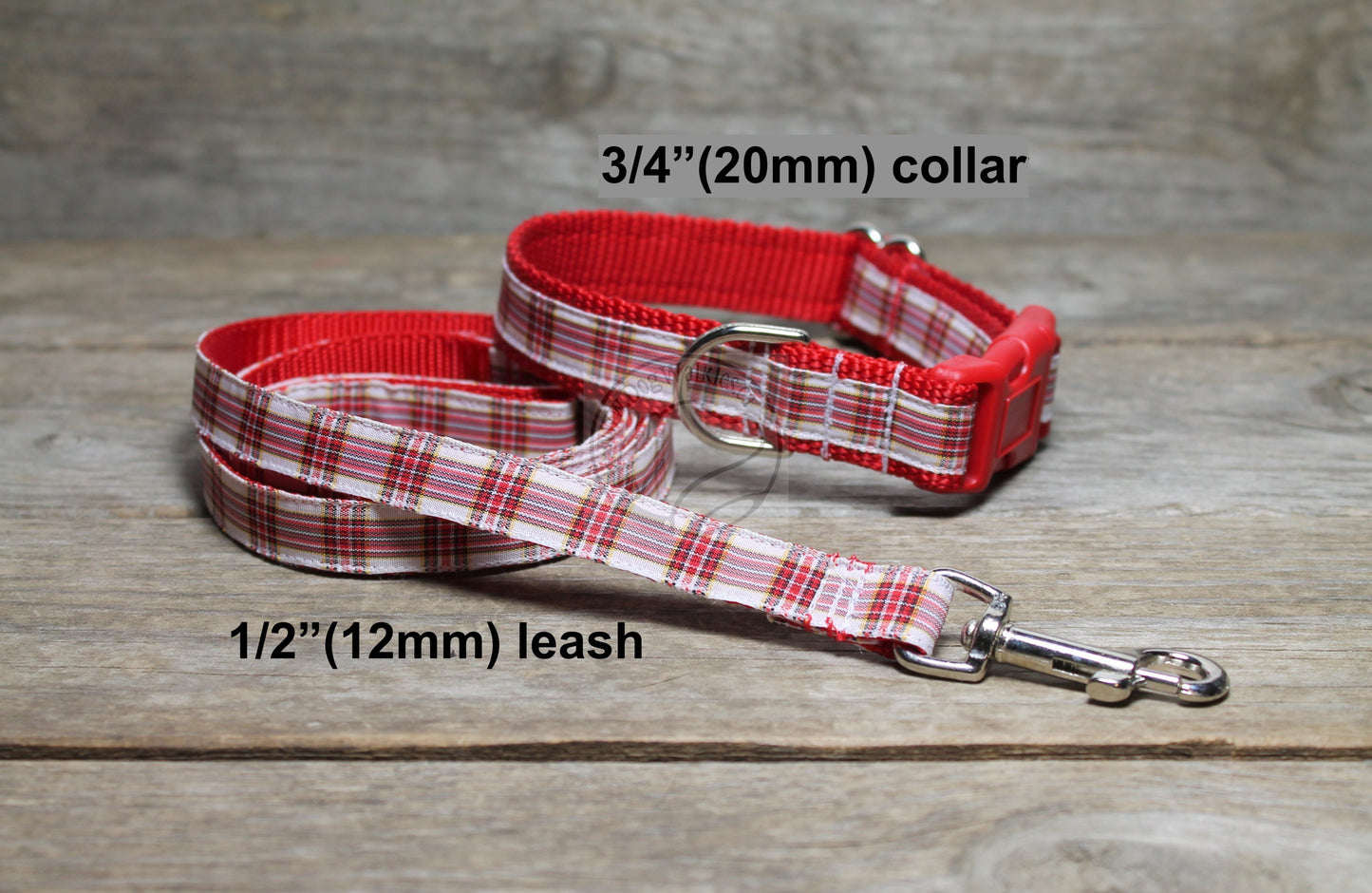Tartan Dog Leash - Stuart Dress Clan Tartan