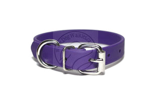 Royal Purple Biothane Dog Collar - 3/4" (20mm) wide