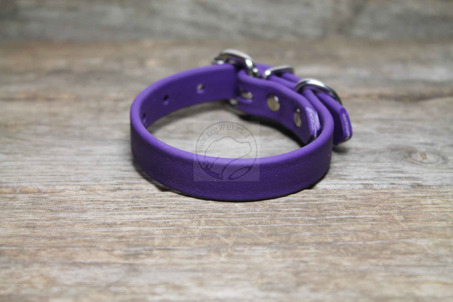 Royal Purple Biothane Dog Collar - 5/8"(16mm) wide