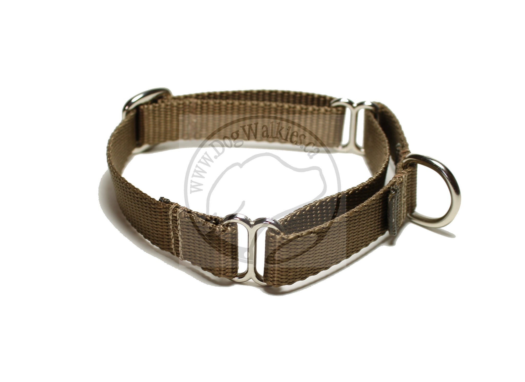 Martingale Dog Collar 3/4" (19mm) wide; Simple - Elegant - Strong