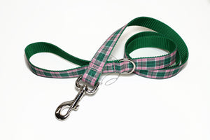 Tartan Dog Leash - MacDonald of Kingsburgh clan Tartan