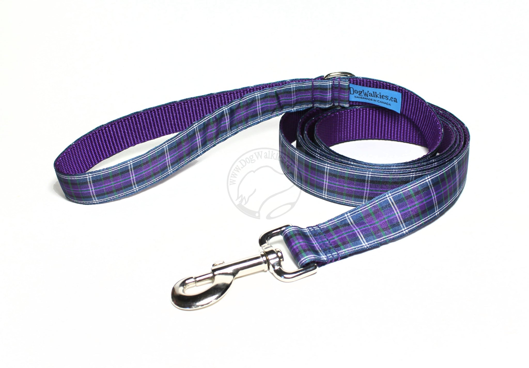 Tartan Dog Leash - Pride of Bannockburn Clan Tartan