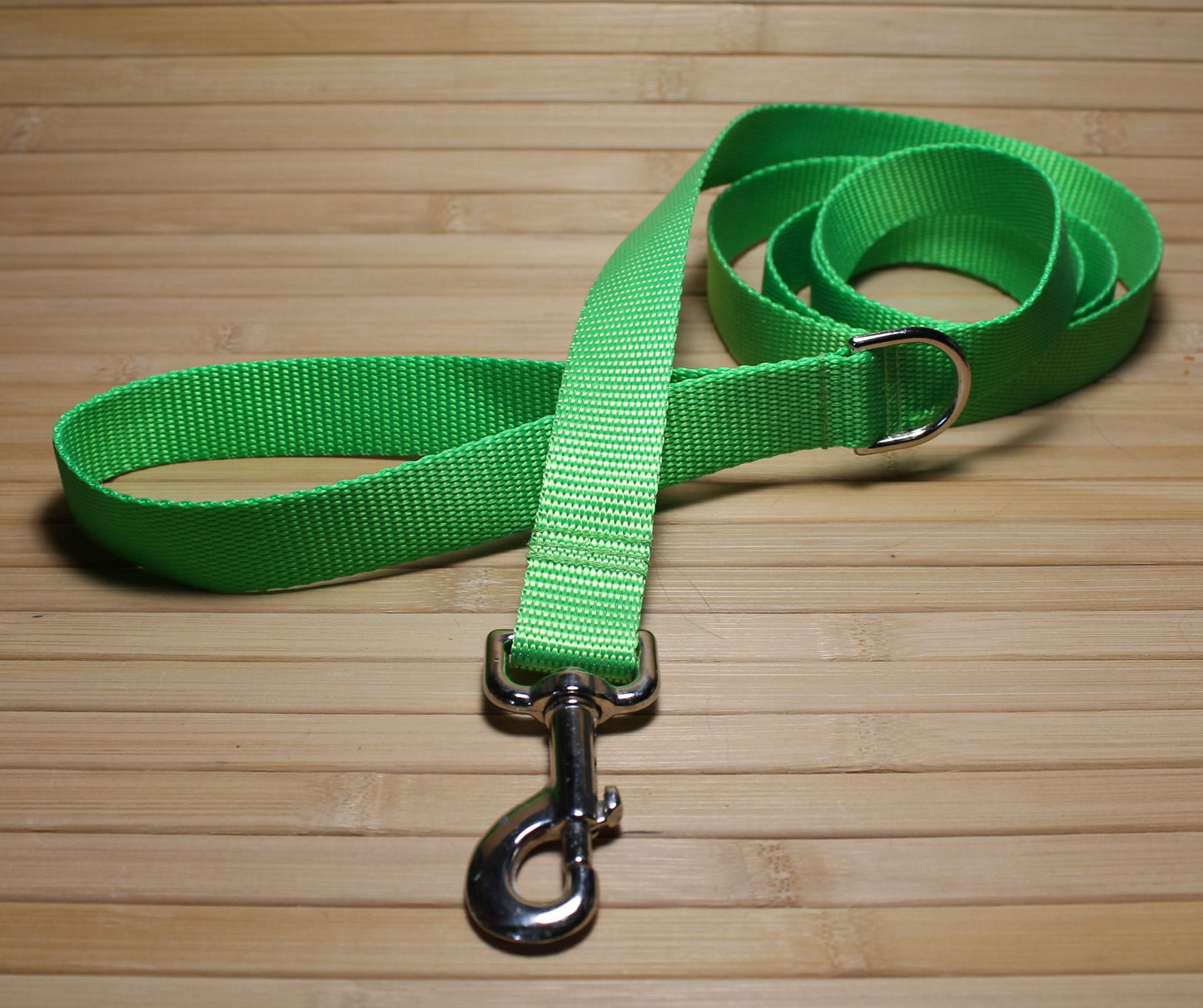 Nylon Dog Leash; Simple - Elegant - Strong; Regular Plain Leash; 1" (25mm) wide