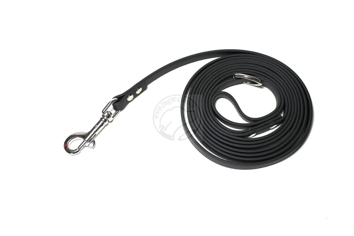 Jet Black *Extra Thin* Waterproof Tracking Recall Long Line