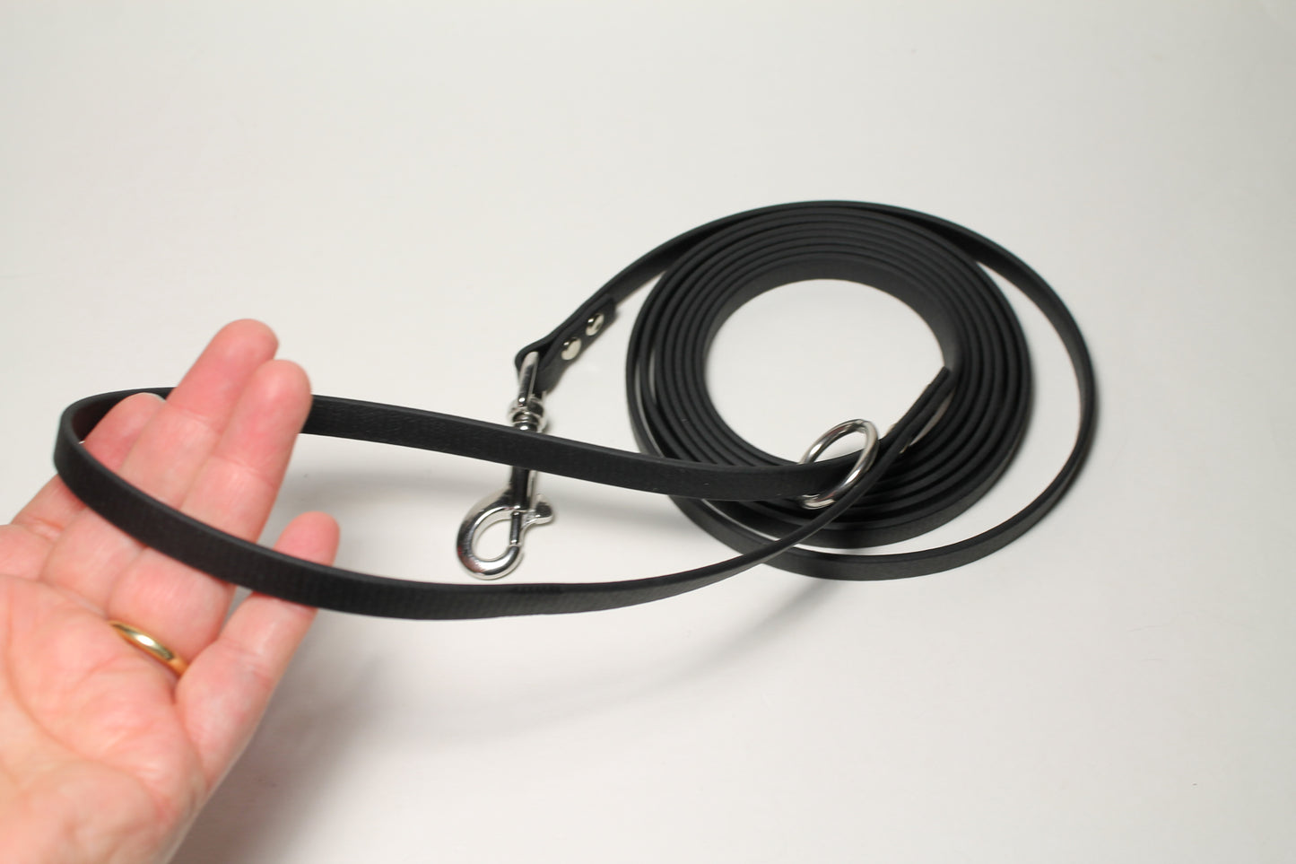 Jet Black *Extra Thin* Waterproof Tracking Recall Long Line