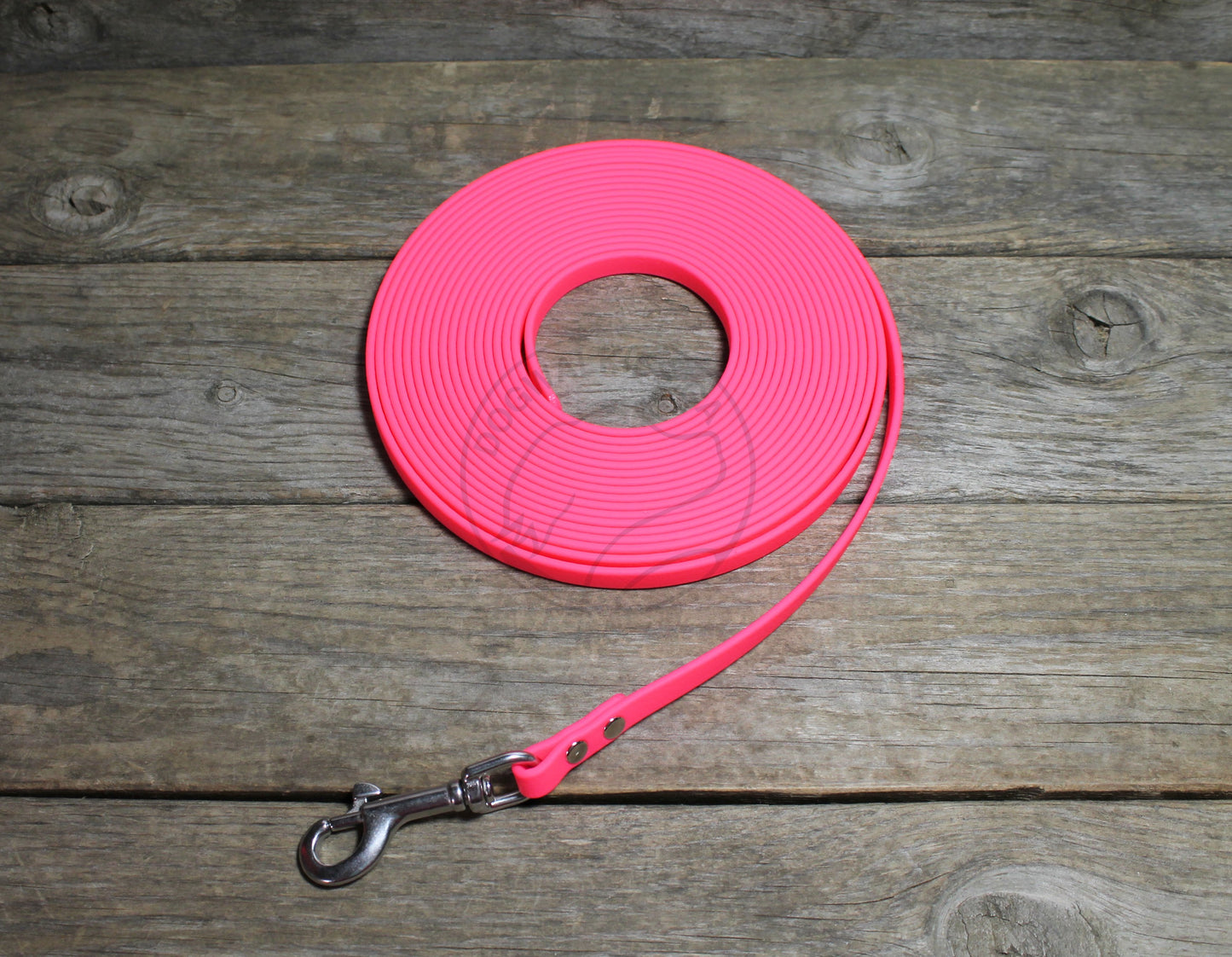 Neon Pink *Extra Thin* Waterproof Tracking Recall Long Line