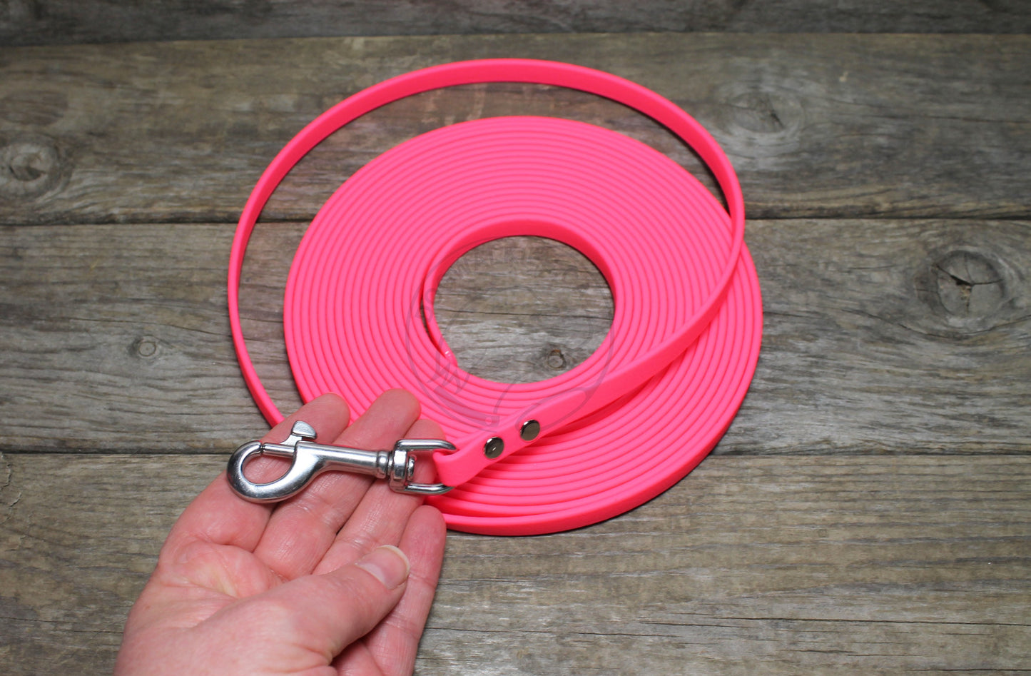 Neon Pink *Extra Thin* Waterproof Tracking Recall Long Line