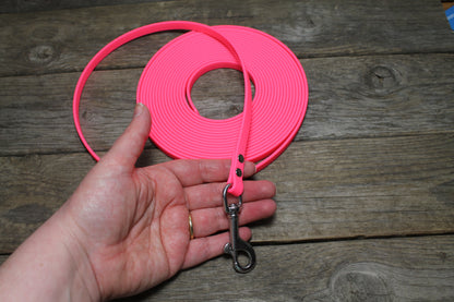 Neon Pink *Extra Thin* Waterproof Tracking Recall Long Line
