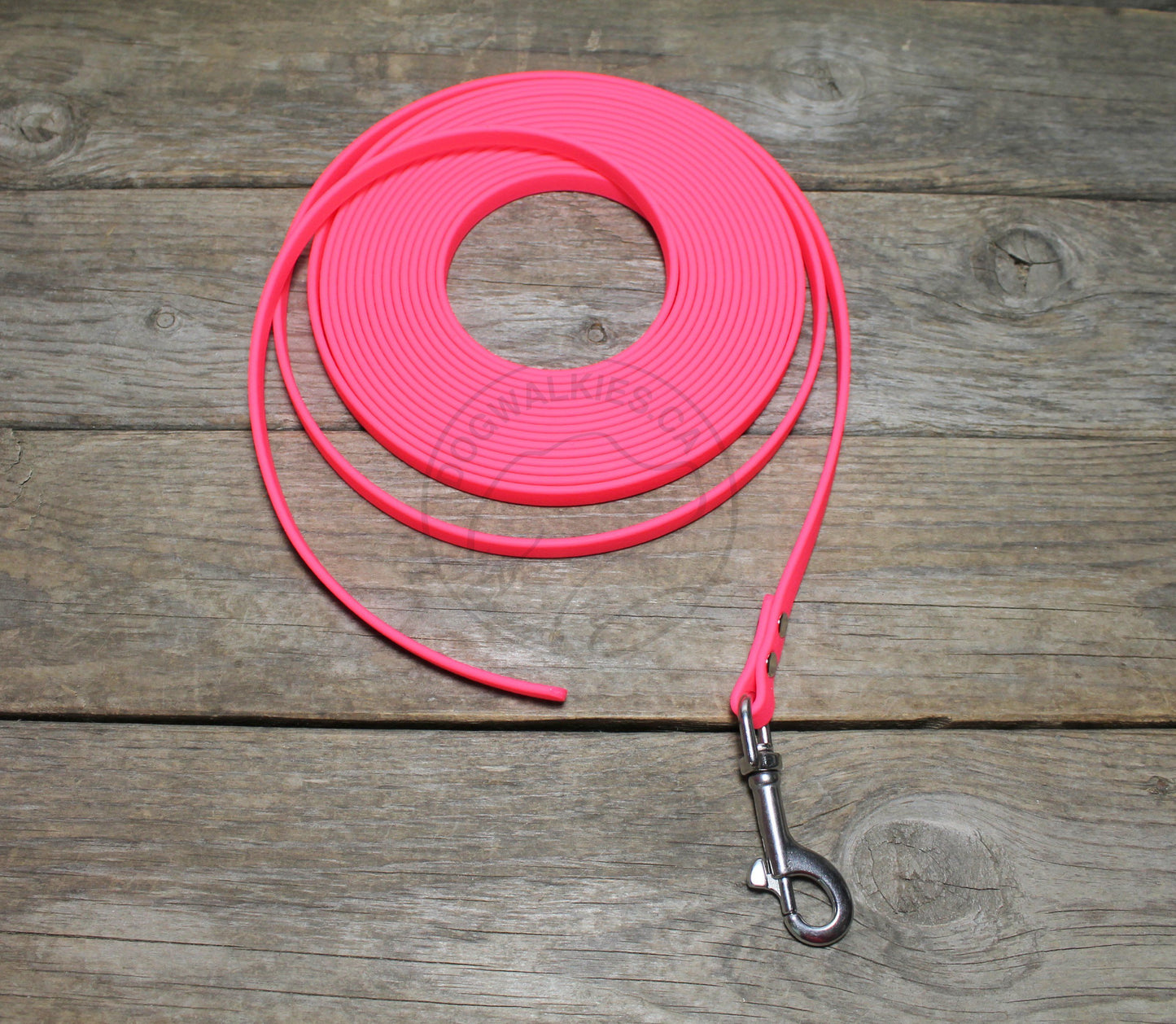 Neon Pink *Extra Thin* Waterproof Tracking Recall Long Line