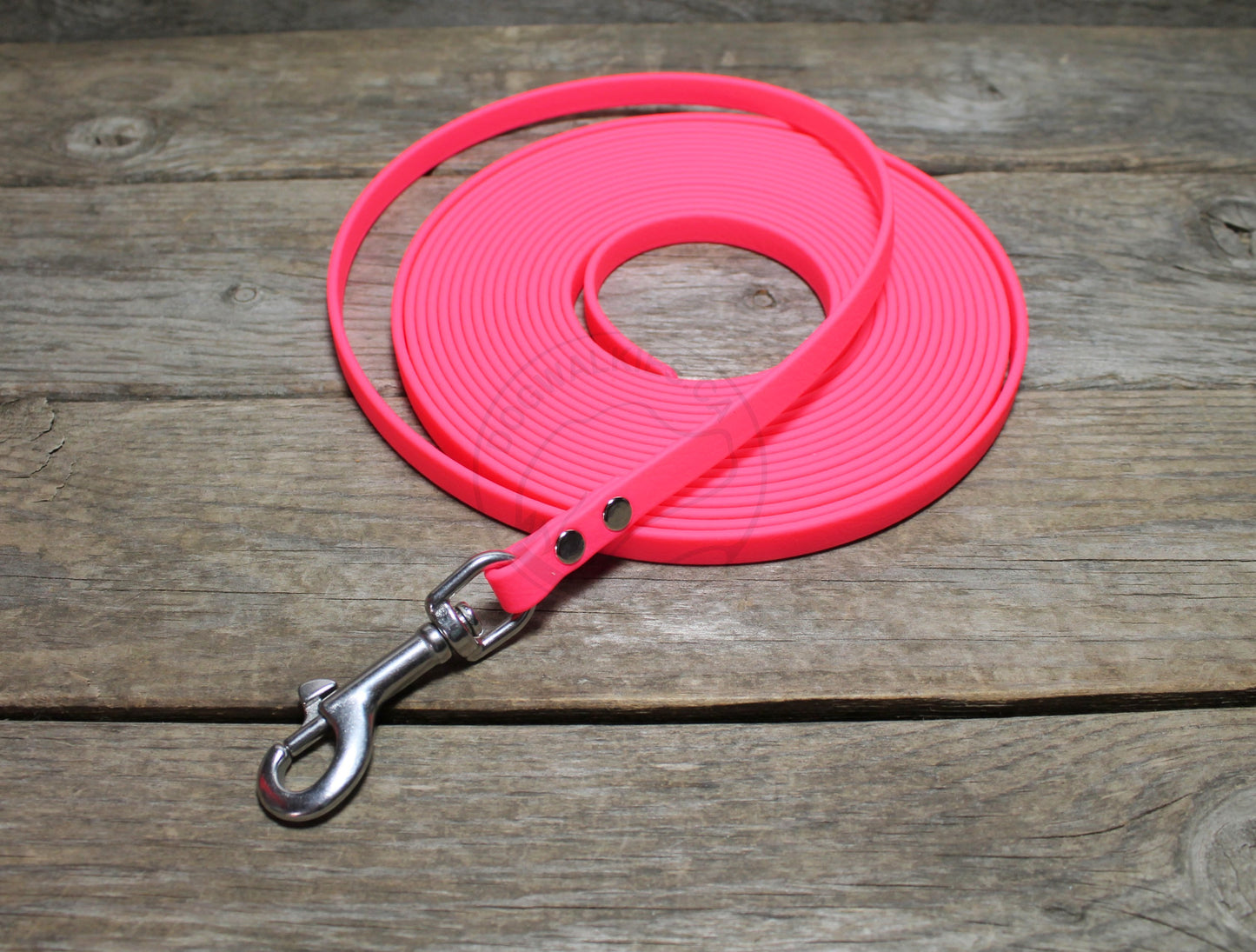 Neon Pink *Extra Thin* Waterproof Tracking Recall Long Line
