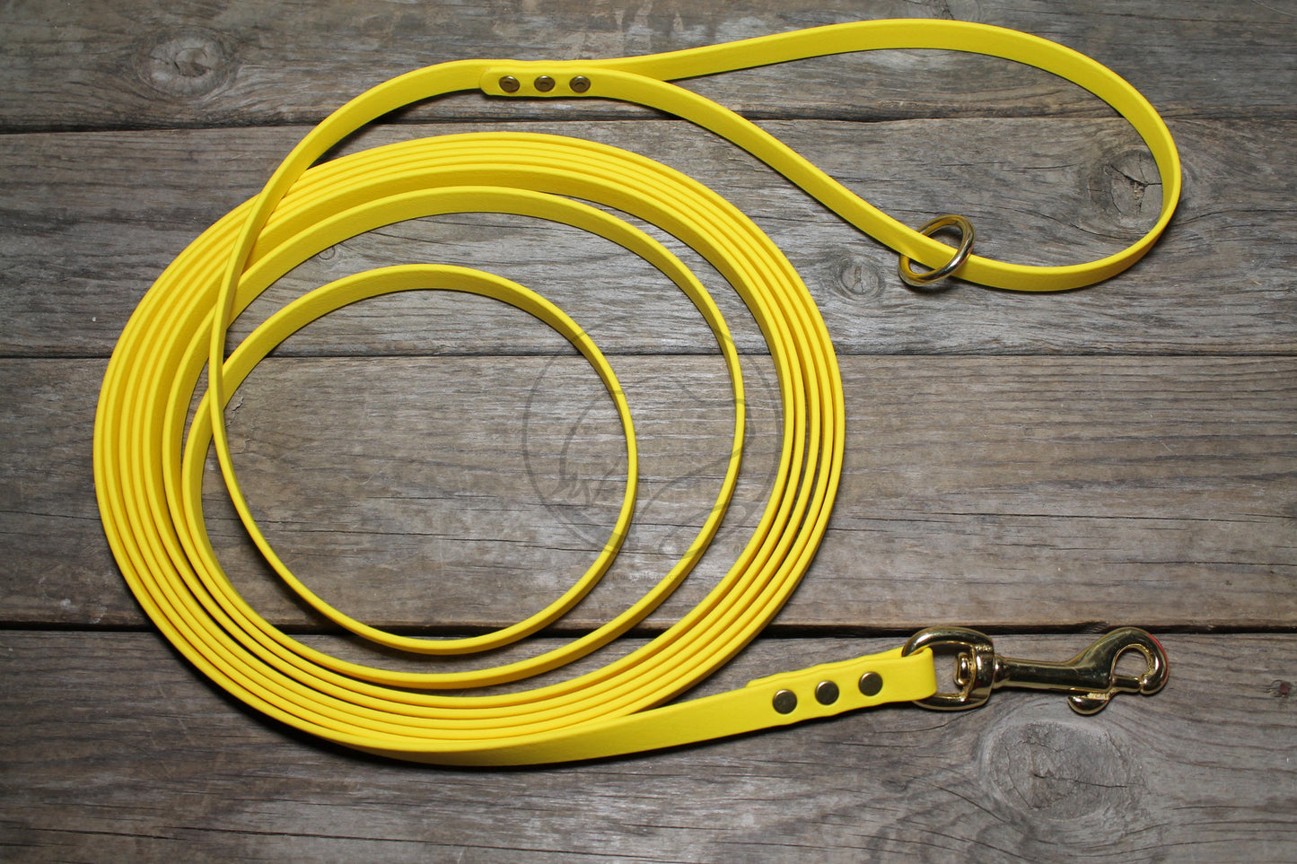 Regular Width, 1/2" (12mm) wide, Biothane Waterproof Tracking Recall Long Line - all colours