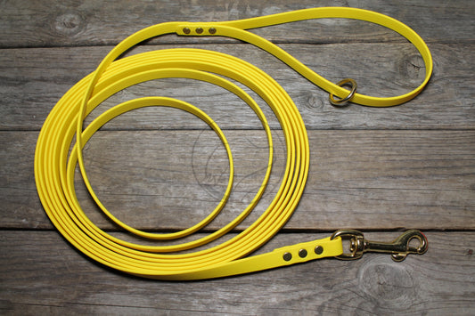 Sunflower Yellow Waterproof Tracking Recall Long Line