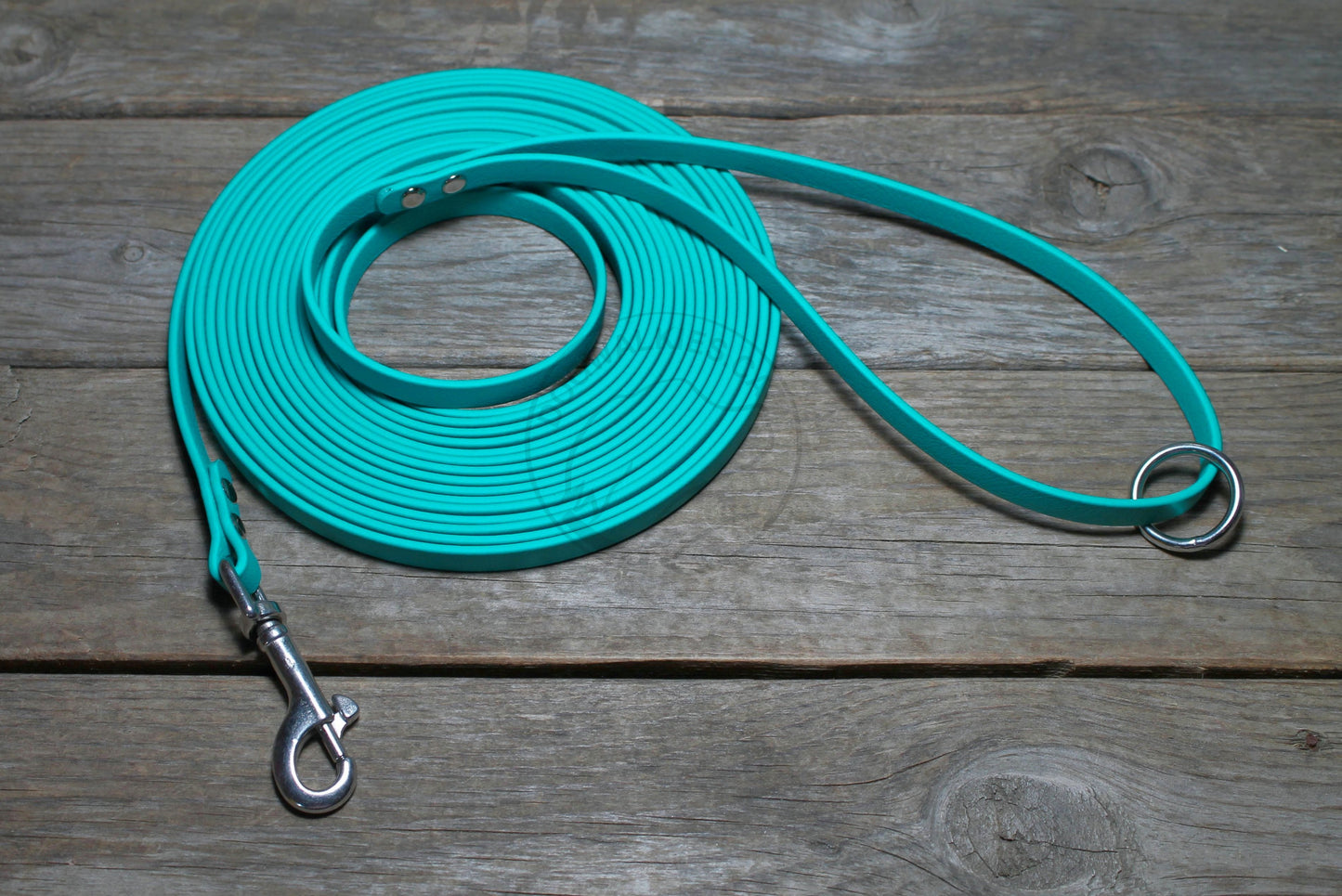 Teal *Extra Thin* Waterproof Tracking Recall Long Line