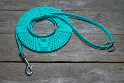 Teal *Extra Thin* Waterproof Tracking Recall Long Line