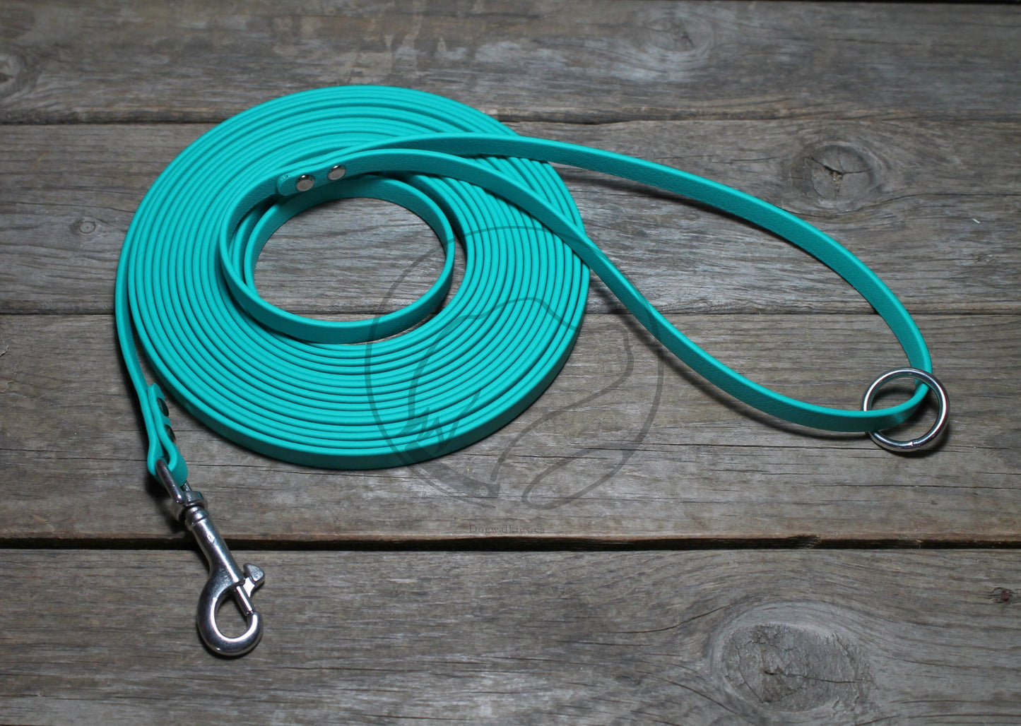Teal *Extra Thin* Waterproof Tracking Recall Long Line