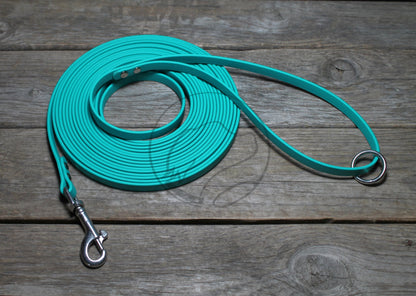 Teal *Extra Thin* Waterproof Tracking Recall Long Line