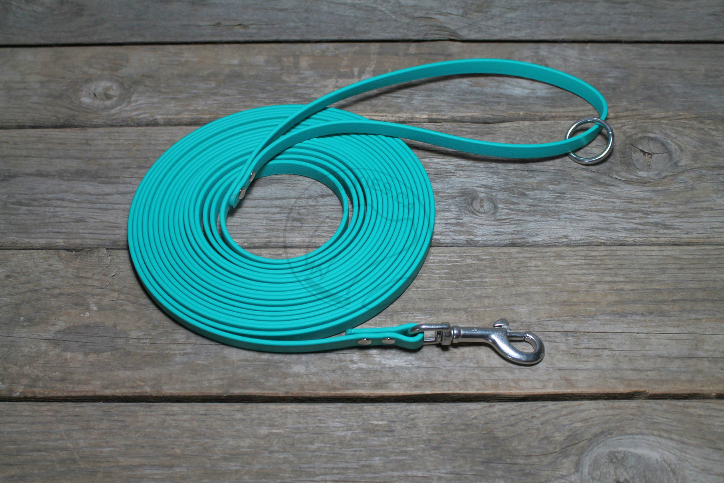 Teal *Extra Thin* Waterproof Tracking Recall Long Line