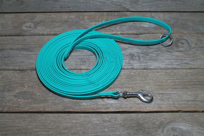 Teal *Extra Thin* Waterproof Tracking Recall Long Line