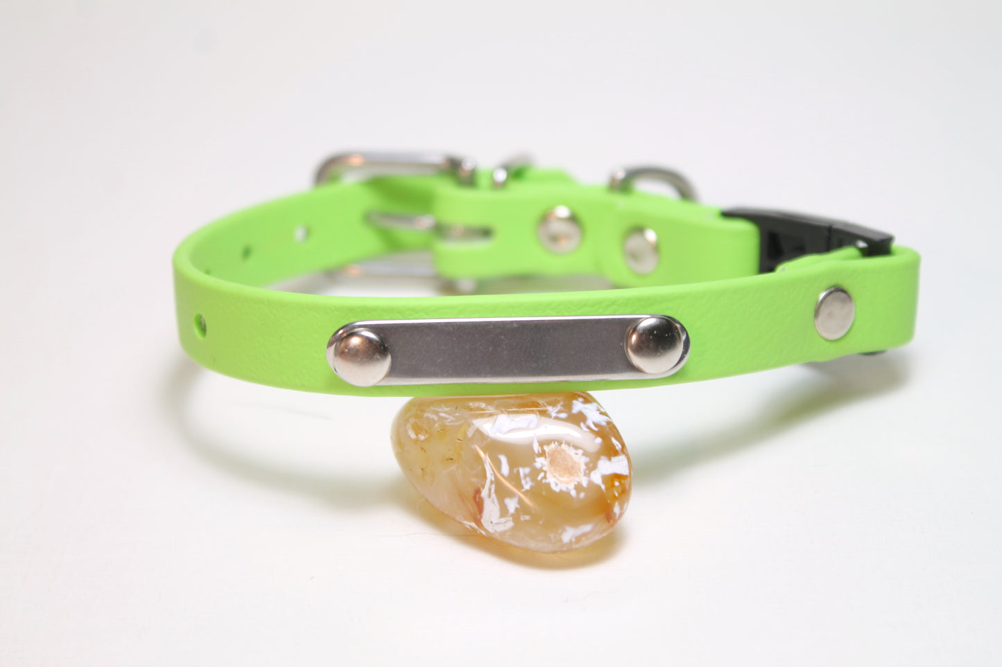 Breakaway Cat Collar Biothane Collar - 1/2" (12mm) wide - all colours