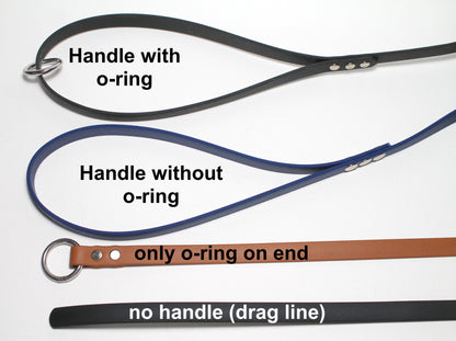 Amethyst Purple Waterproof Tracking Recall Long Line