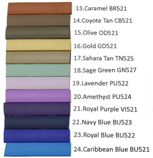 NEW width- 3/4" (20mm) Side Release Dog Collar in Biothane - 35 colour choices