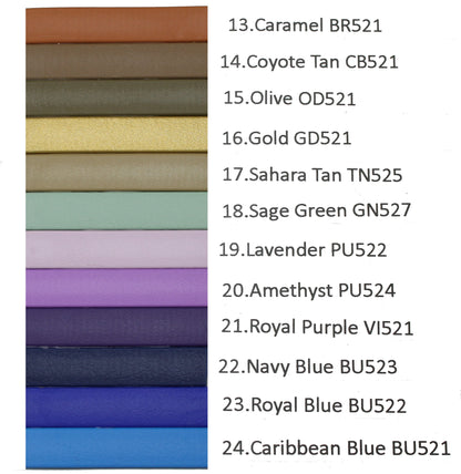 Convertible Waterproof Leash in Genuine Biothane - 16mm (5/8") width - 39 colours