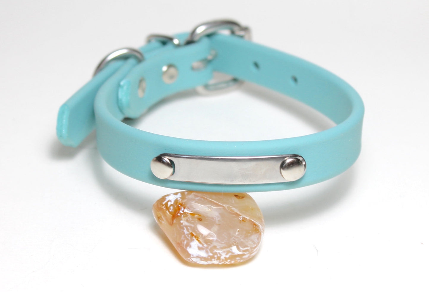 Small Dog Collar in Genuine Biothane - 16mm (5/8") width - 39 colours