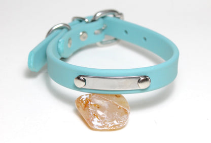 Small Dog Collar in Genuine Biothane - 16mm (5/8") width - 39 colours
