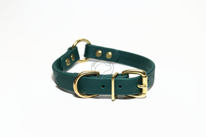 Biothane Two Tone o-Ring Dog Collar - Waterproof - 3/4"(20mm) wide - Collar with o-ring