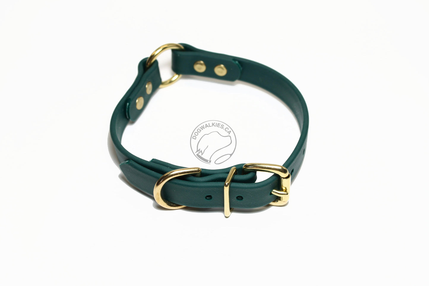 Biothane Two Tone o-Ring Dog Collar - Waterproof - 3/4"(20mm) wide - Collar with o-ring