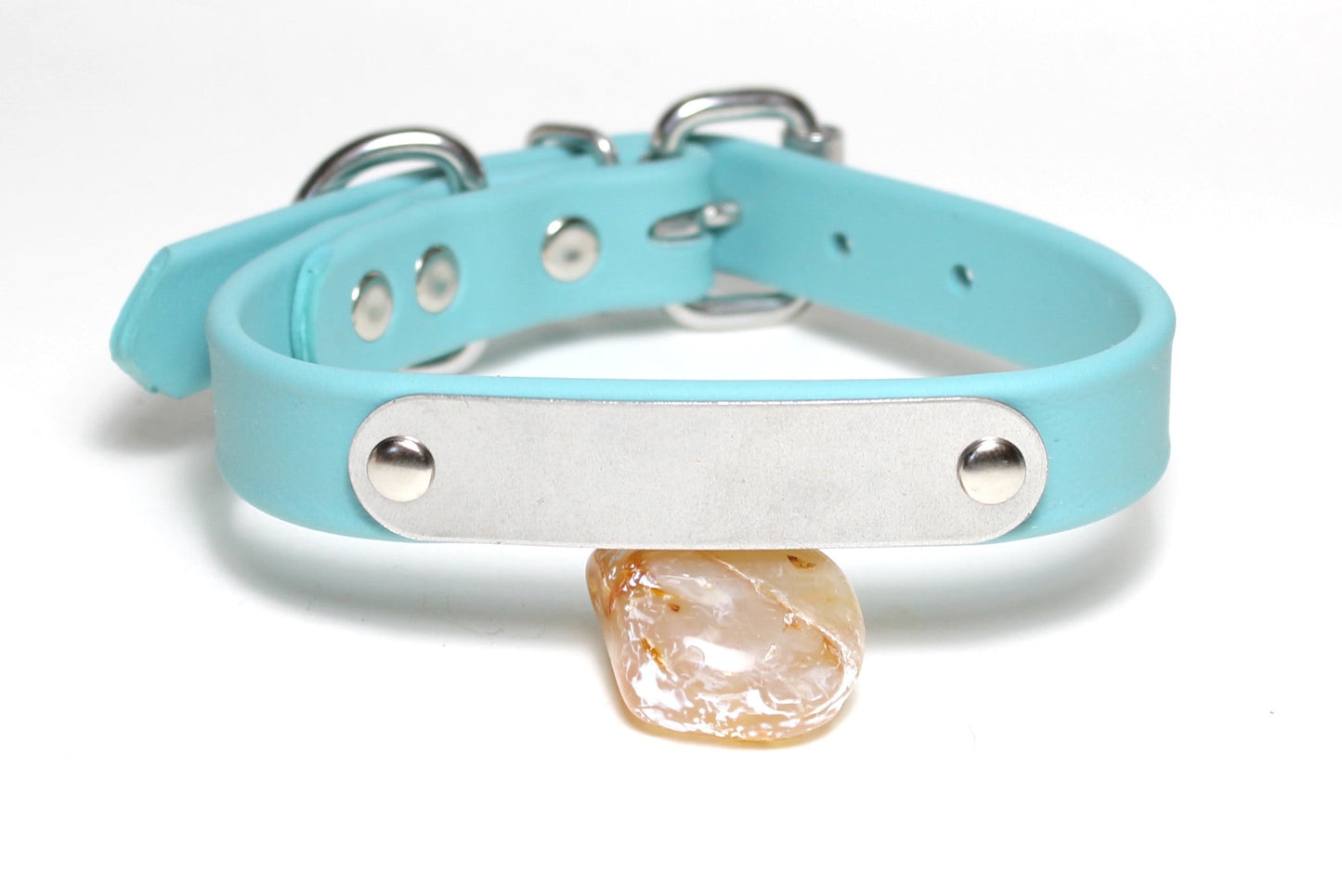 Medium Dog Collar in Genuine Biothane - 20mm (3/4") width - 40 colours