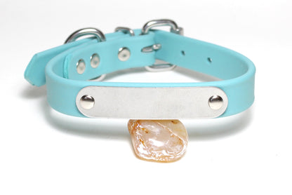 Medium Dog Collar in Genuine Biothane - 20mm (3/4") width - 40 colours