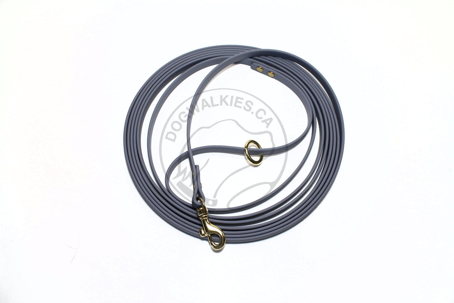 Stormy Grey *Extra Thin* Waterproof Tracking Recall Long Line