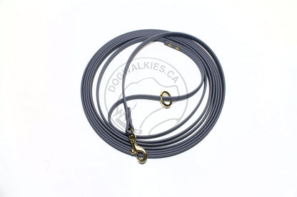 Stormy Grey *Extra Thin* Waterproof Tracking Recall Long Line