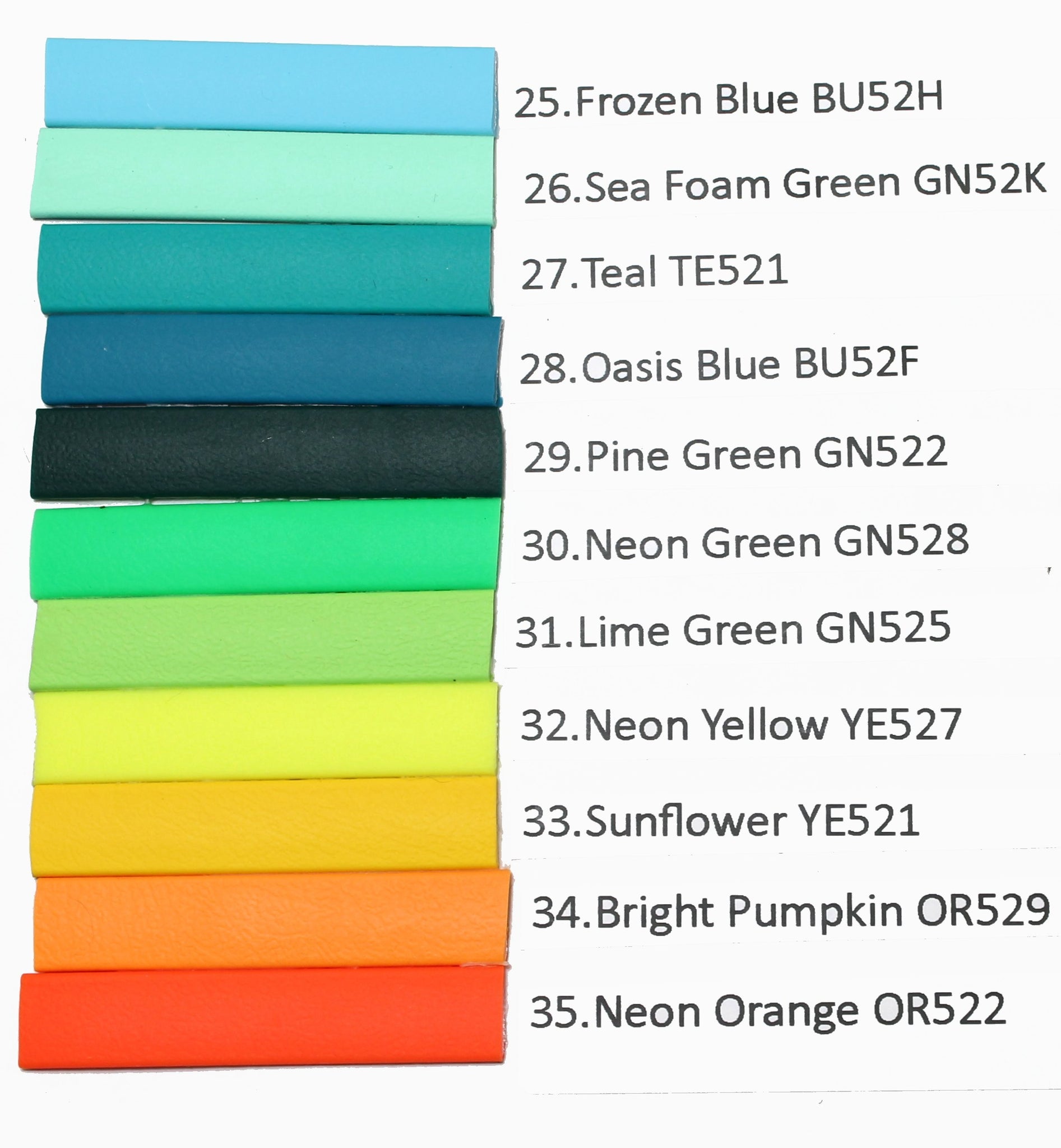 Matte Black Hardware Biothane Dog Leashes - 35 colours - all lengths & widths