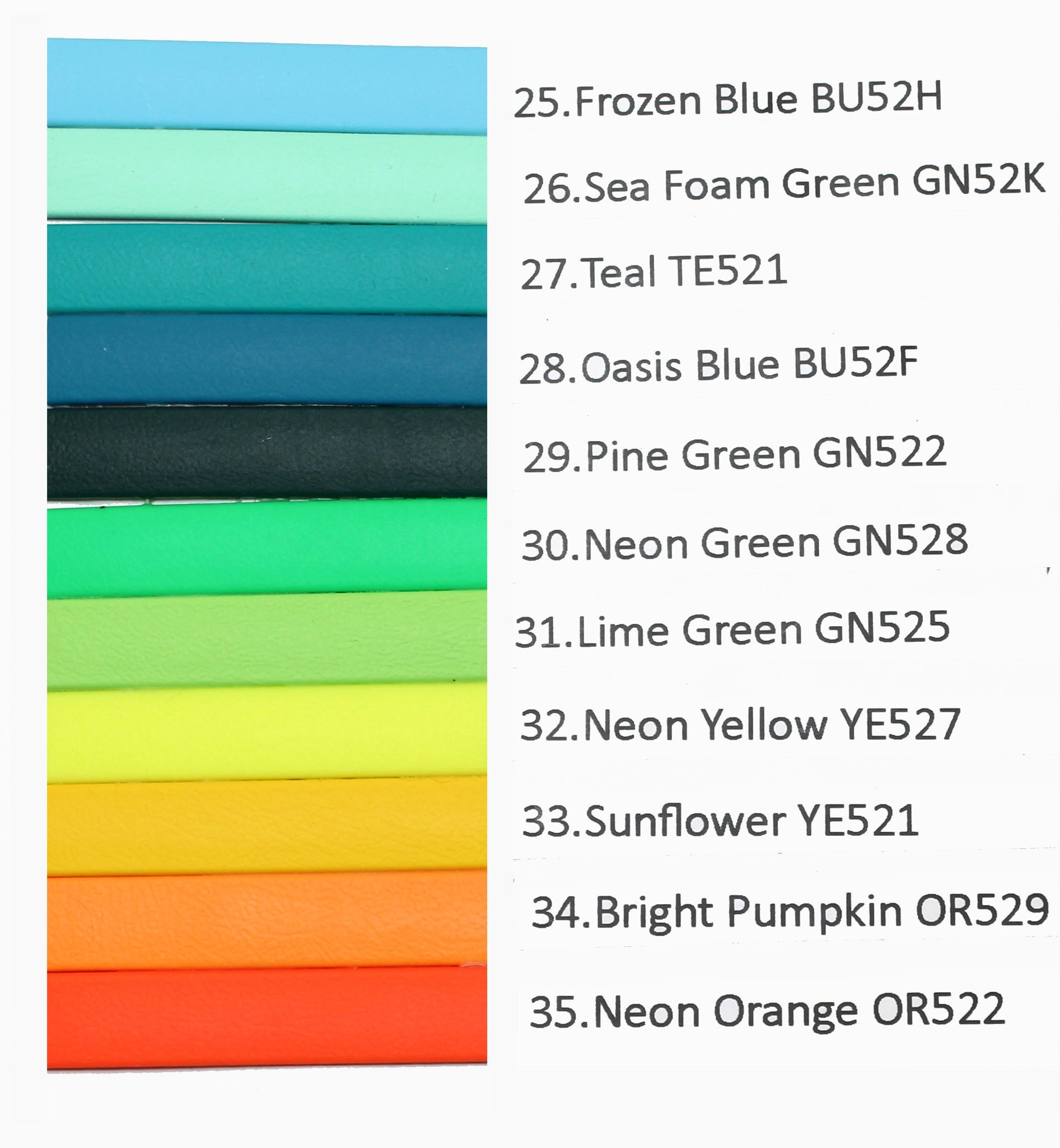 Cat Collar Non-Breakaway Biothane Collar - 1/2" (12mm) wide - all 35 colours