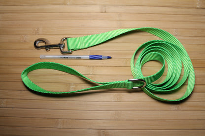 Nylon Dog Leash; Simple - Elegant - Strong; Regular Plain Leash; 1" (25mm) wide