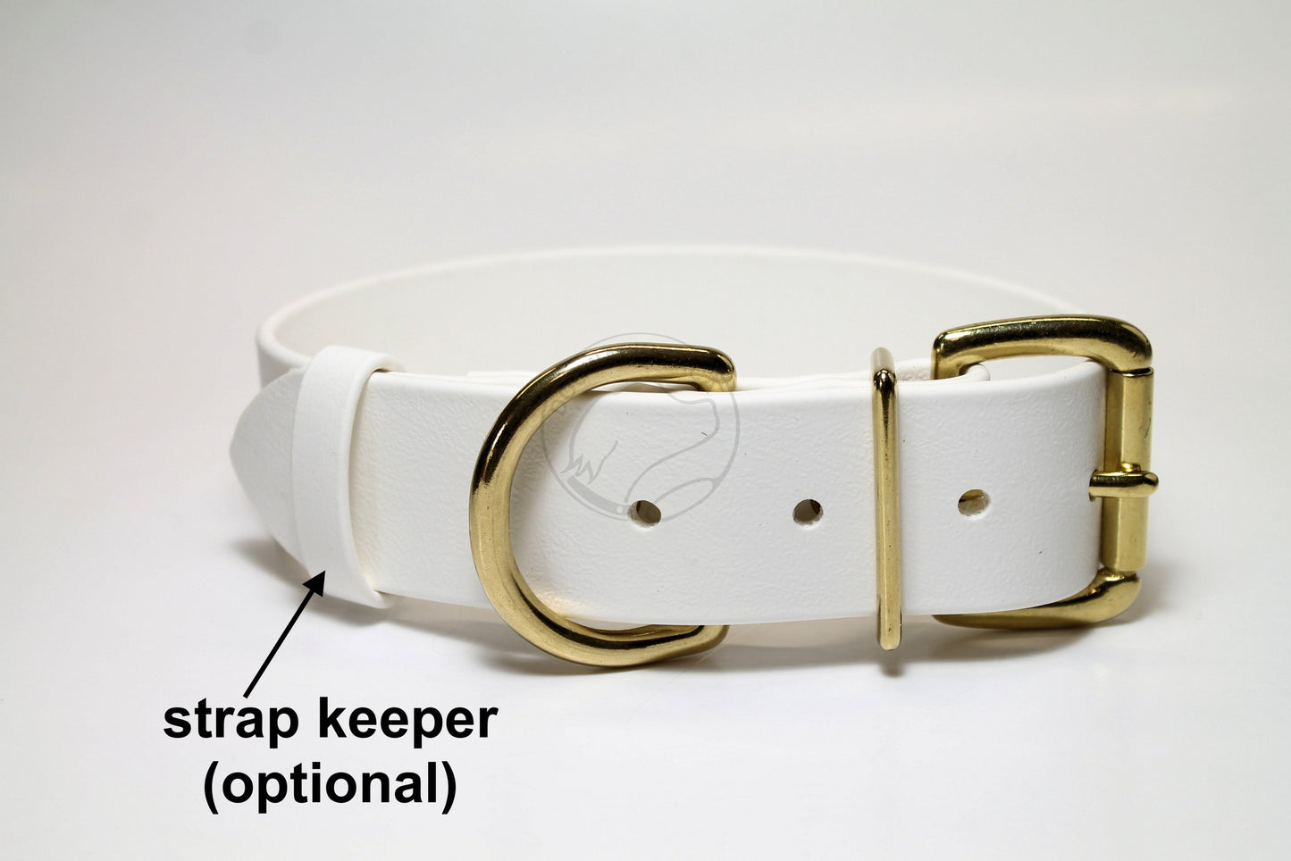 Raspberry Biothane Dog Collar - Extra Wide - 1.5 inch (38mm) wide