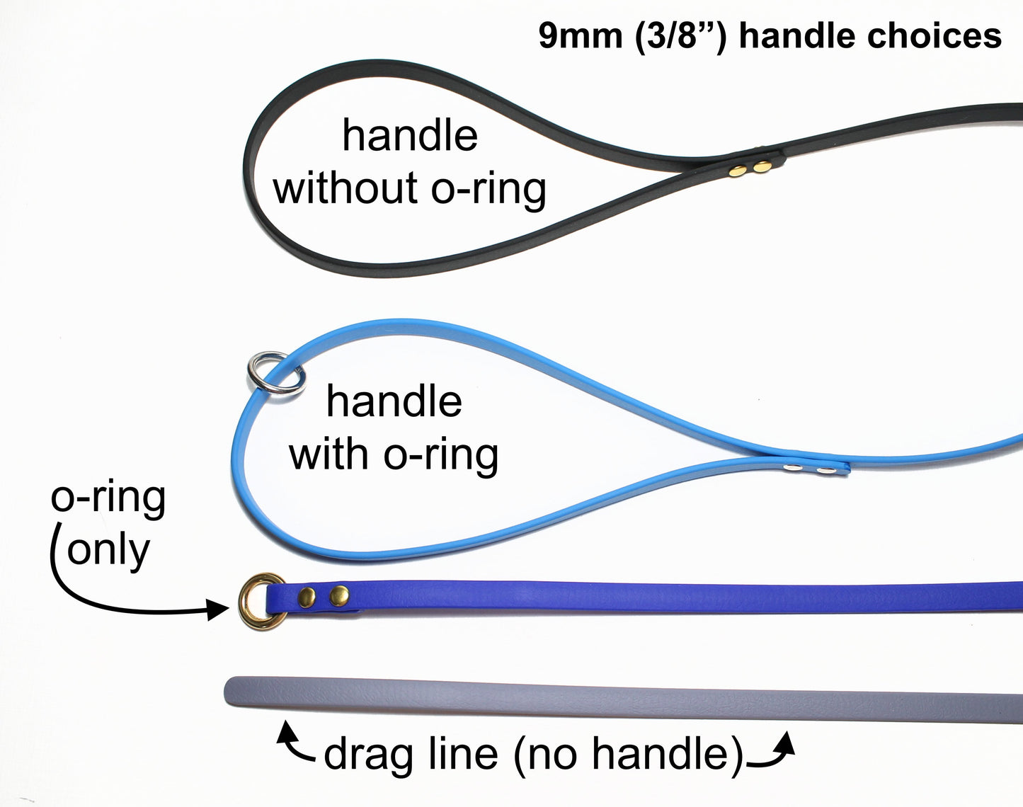 Poppy Red *Extra Thin* Waterproof Tracking Recall Long Line