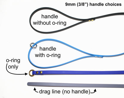Poppy Red *Extra Thin* Waterproof Tracking Recall Long Line