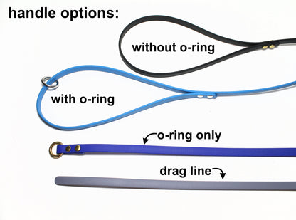 Bright Pumpkin *Extra Thin* Waterproof Tracking Recall Long Line