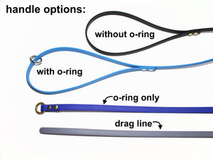 Bright Pumpkin *Extra Thin* Waterproof Tracking Recall Long Line