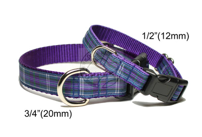Pride of Bannockburn tartan - dog collar