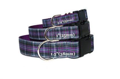 Pride of Bannockburn tartan - dog collar
