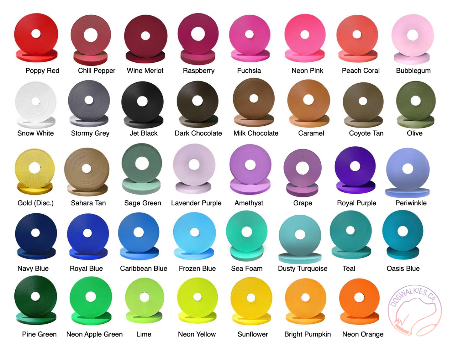 Heavier Weight Biothane 5/8" (16mm) Tracking Recall Long Line - waterproof leash for large dogs or stronger pullers